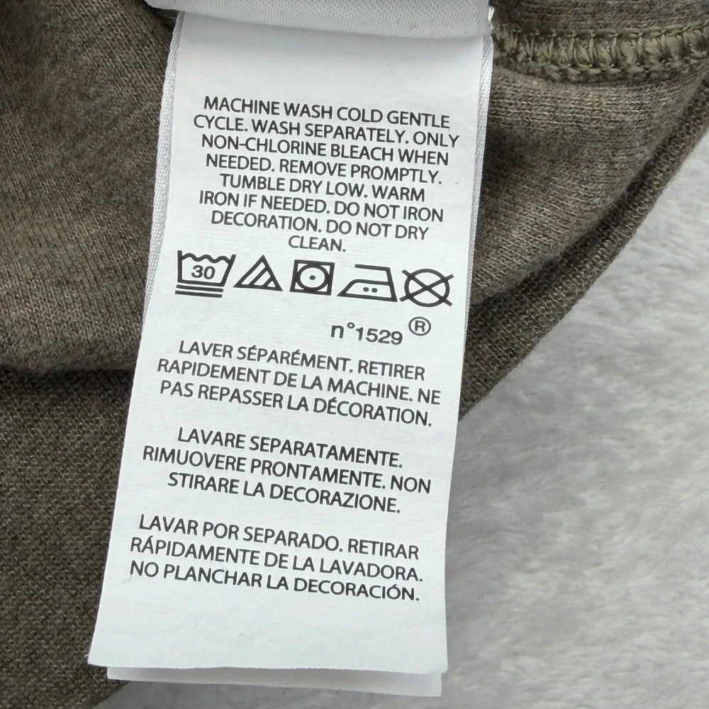 Polo Ralph Lauren Pullover Mens M Brown Quarter Zip Long Sleeve Cotton Pony Logo
